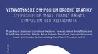 Vltavotýnské symposium drobné grafiky
