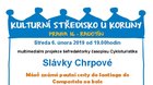 6. 2. v 19,00 * Slávka Chrpová - multimediální projekce