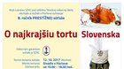 NAJKRAJŠIA TORTA SLOVENSKA - súťaž