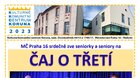 Úterý 5. prosince 2023 v 15 hodin * ČAJ O TŘETÍ - MIKULÁŠSKÁ NADÍLKA SKUPINY BARTET