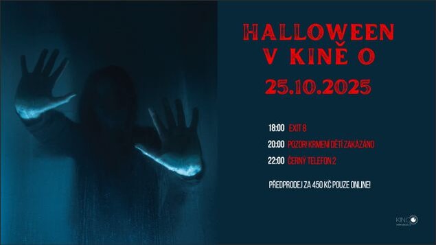 Halloween v Kině O!