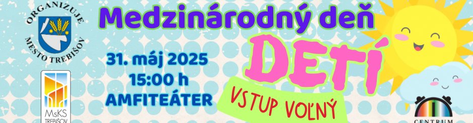 MEDZINÁRODNÝ DEŇ DETÍ 2025