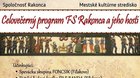 Celovečerný program FS Rakonca a jeho hostí 2018
