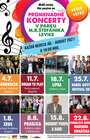 Promenádne koncerty v Parku M. R. Štefánika