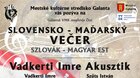 Slovensko-maďarský večer