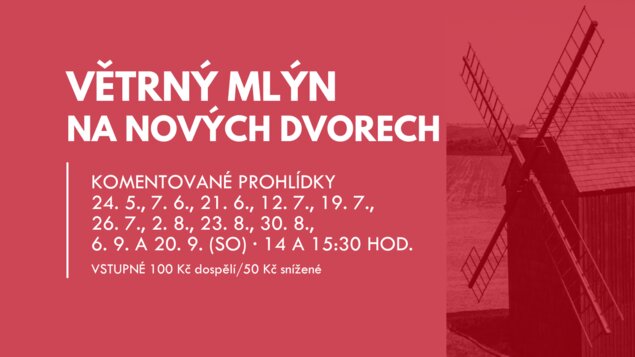 Větrný mlýn na Nových Dvorech