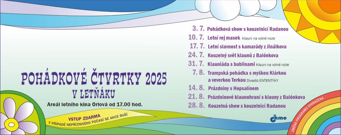 Pohádkové čtvrtky v Letňáku