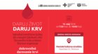 DARUJ ŽIVOT. DARUJ KRV. 15.05.2018