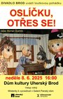 Oslíčku, otřes se!