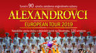 Alexandrovci European Tour 2019 