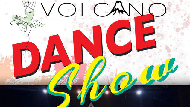 Volcano dance show 2022