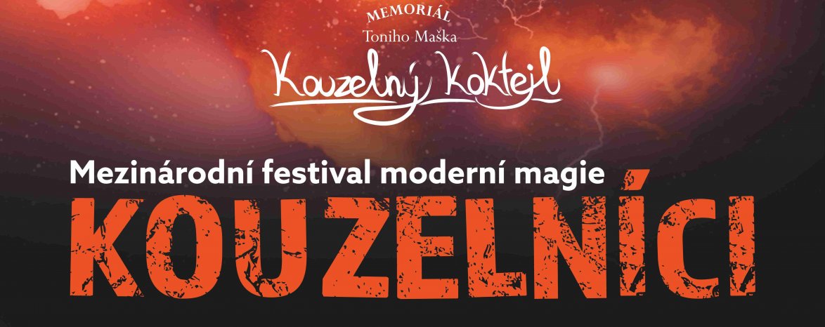 KOUZELNÝ KOKTEJL - GALA VEČER