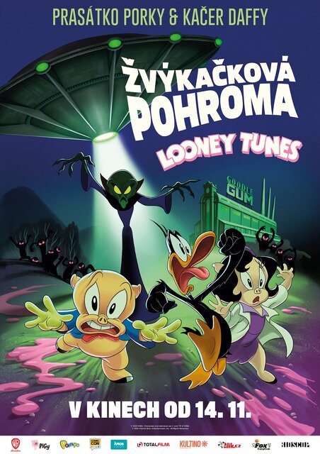 Looney Tunes: Žvýkačková pohroma - Vstupné pro děti a mládež