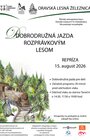 Dobrodružná jazda rozprávkovým lesom