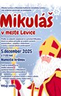 Mikuláš v meste Levice