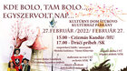 KDE BOLO, TAM BOLO/ EGYSZERVOLT NAP