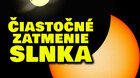 Čiastočné zatmenie slnka