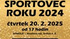 SPORTOVEC ROKU za rok 2024