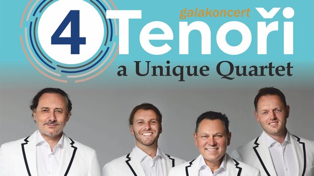 4 TENOŘI - galakoncert