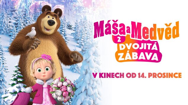 Máša a medvěd 2 - Dvojitá zábava!