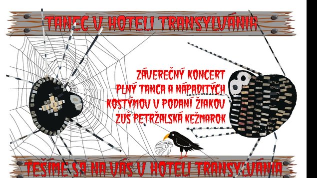 Tanec v hoteli Transylvánia