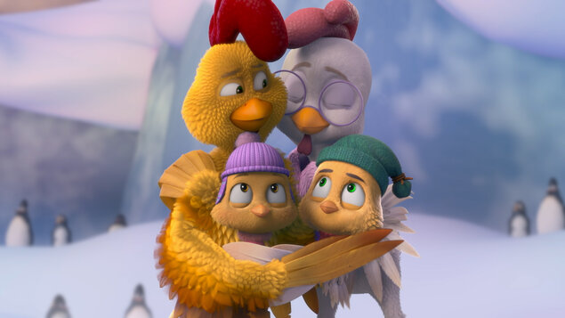 Vajcia na ľade: Polárna záchrana