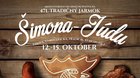 471. Tradičný jarmok Šimona-Júdu POZOR ZMENA!!!
