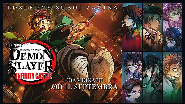 Demon Slayer: Kimetsu no Yaiba Infinity Castle