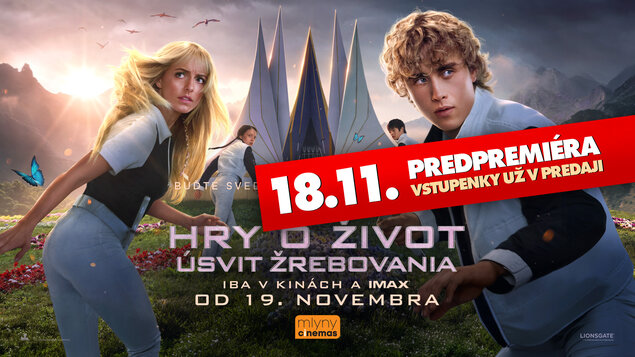 Hry o život: Úsvit žrebovania