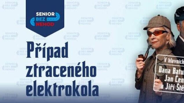 Případ ztraceného elektrokola