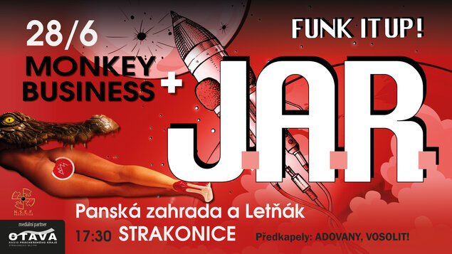 J.A.R. + MONKEY BUSINESS - Funk it up!