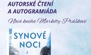 Autorské čtení a autogramiáda