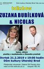 Zuzana Bubílková & Nicolas