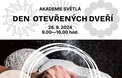 Den otevřených dveří AKADEMIE SVĚTLÁ