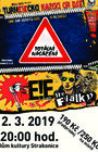 Koncert E!E, The Fialky a Totální nasazení