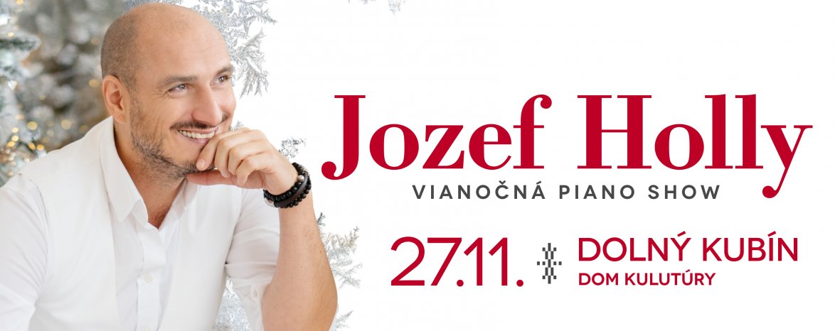 Jozef Holly - Vianočná Piano Show