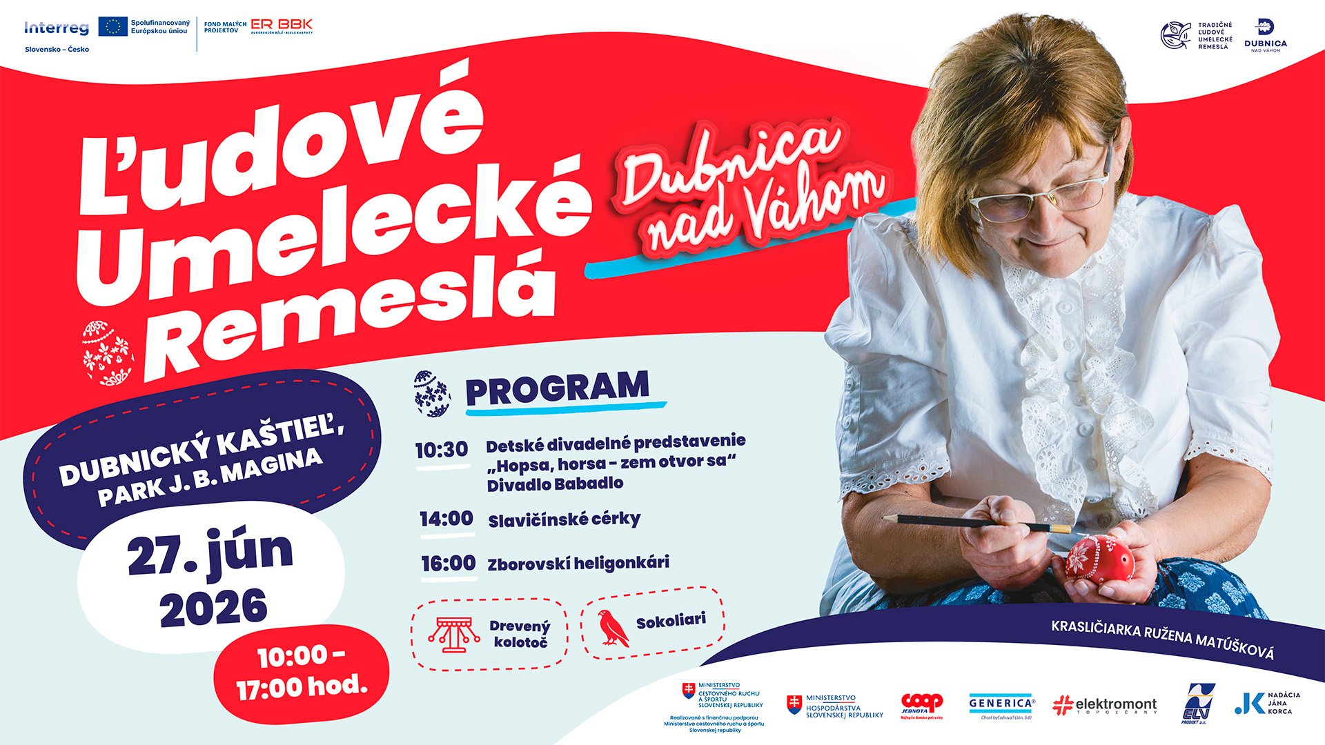 Ľudové umelecké remeslá 2026