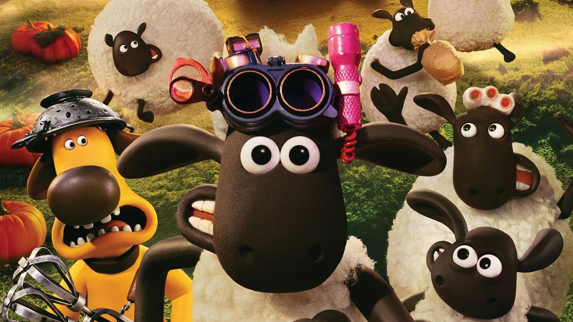 OVEČKA SHAUN VO FILME: PRÍŠERA Z MOSSY BOTTOM