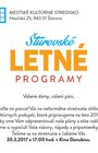Štúrovské letné programy 2017