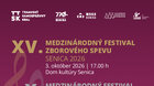 XIV. MEDZINÁRODNÝ FESTIVAL ZBOROVÉHO SPEVU SENICA 2022