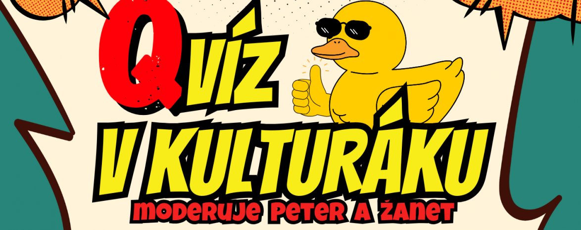 Qvíz v Kulturáku