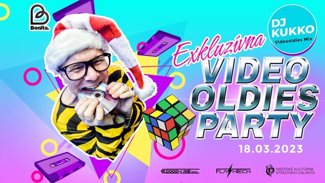 VIDEO OLDIES PARTY - SEDENIE