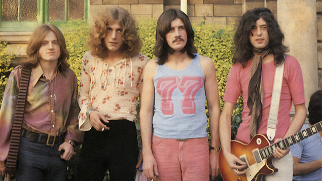 Becoming Led Zeppelin