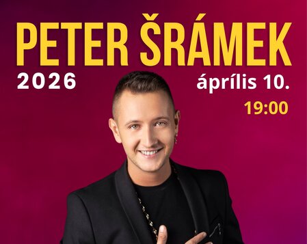 Peter Šrámek vystúpenie - fellépés