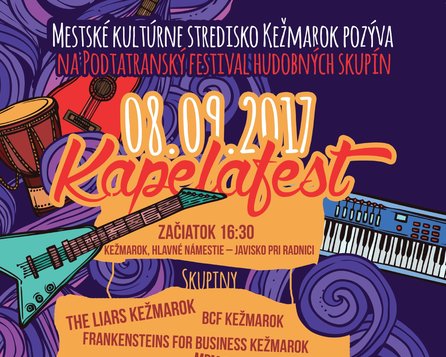 Kapelafest 2017