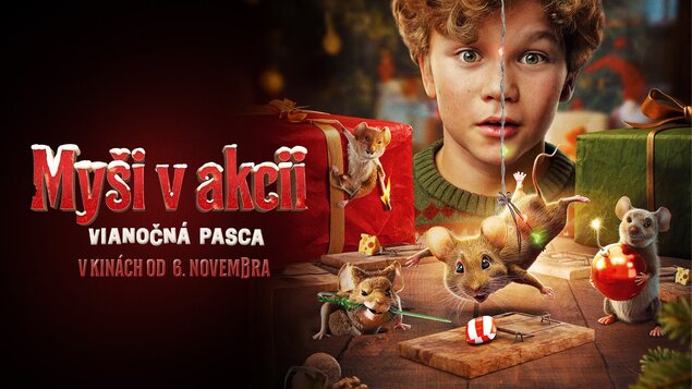 Myši v akcii: Vianočná pasca