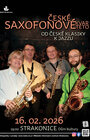 České saxofonové kvarteto - od české klasiky k jazzu / HP 