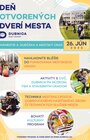 DEŇ OTVORENÝCH DVERÍ MESTA DUBNICA NAD VÁHOM 2023