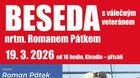 Beseda s válečným veteránem nrtm. Romanem Pátkem