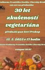 30 let zkušeností vegetariána